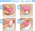 Soft Bath Sponge Blue Pink 2 Pack
