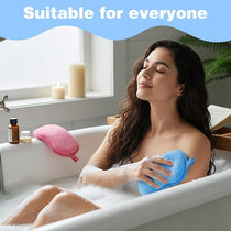 Soft Bath Sponge Blue Pink 2 Pack