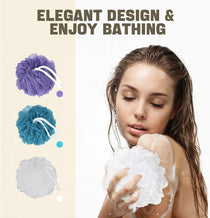 Bath Sponge Loofah 3 Pack