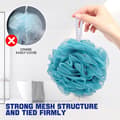 Loofah Shower Puff 4 Pack