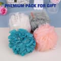 Loofah Shower Puff 4 Pack
