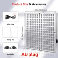 LED Red Light Therapy Panel