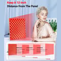 LED Red Light Therapy Panel