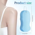 Magic Exfoliating Bath Sponge Blue