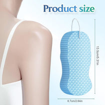 Magic Exfoliating Bath Sponge Blue
