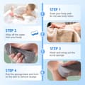 Magic Exfoliating Bath Sponge 4 Pack
