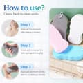 Magic Exfoliating Bath Sponge 4 Pack