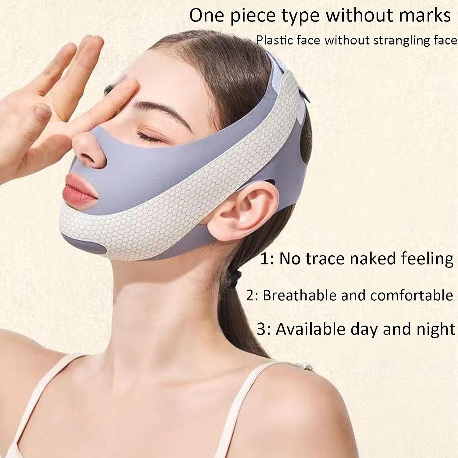 V Line Chin Lifting Mask