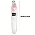 Blackhead Remover Vacuum Cleaner 5 Nozzles