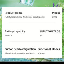 USB Rechargeable Blackhead Vacuum Cleaner