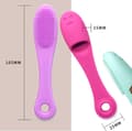 Gentle Silicone Facial Cleansing Brush 5 Pack Secondary image