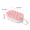 Magic Exfoliating Bath Sponge Pink 3 Pack
