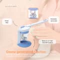 Ellie and Ruby 2 In 1 Facial Hair Steamer