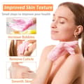 Green Exfoliating Gloves 2 Pack