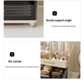 Large Cosmetic Organizer 35 x 19 x 25 cm Secondary image