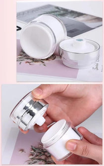 Airless Pump Cream Jar 100ml 4 Pack