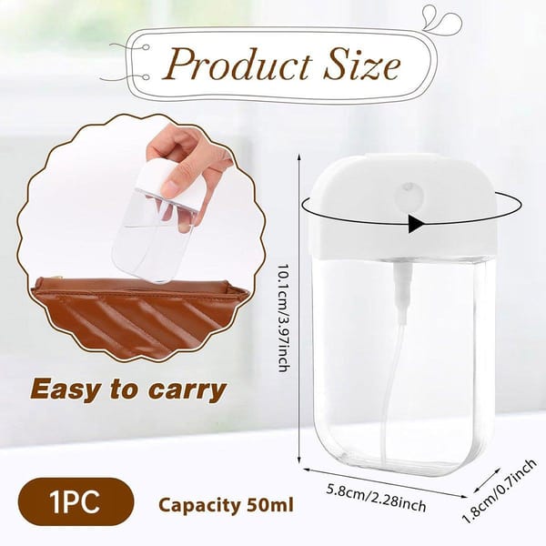 Portable Card Spray Bottle