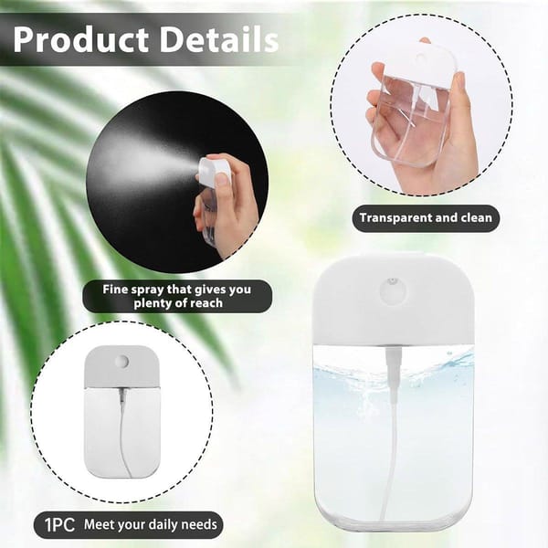 Portable Card Spray Bottle