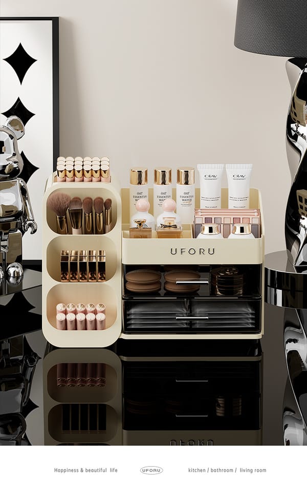 Large Cosmetic Organizer 35 x 19 x 25 cm