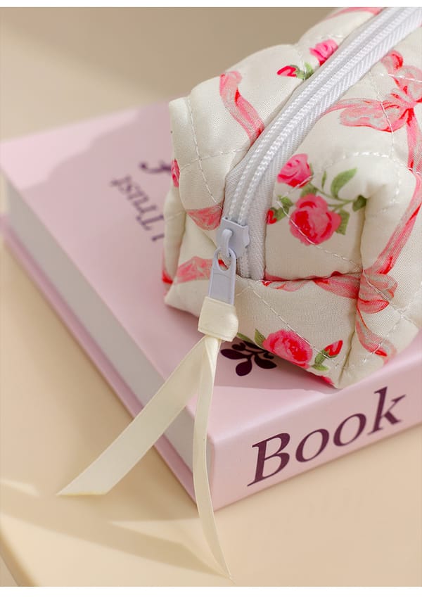Pink Cosmetic Travel Storage Set 3 Piece