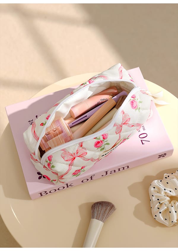 Pink Cosmetic Travel Storage Set 3 Piece
