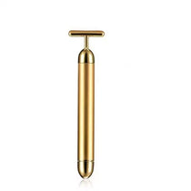 Rose Gold T Shape Facial Massager