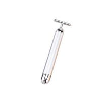 Rose Gold T Shape Facial Massager