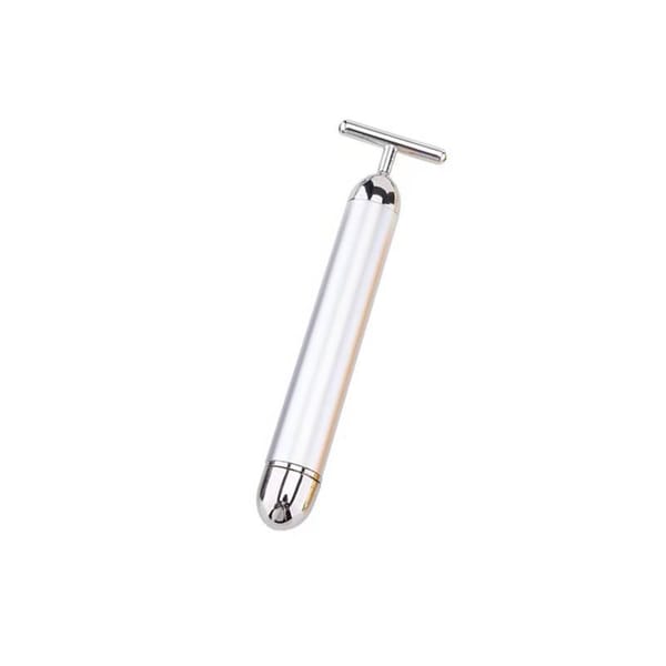 Rose Gold T Shape Facial Massager