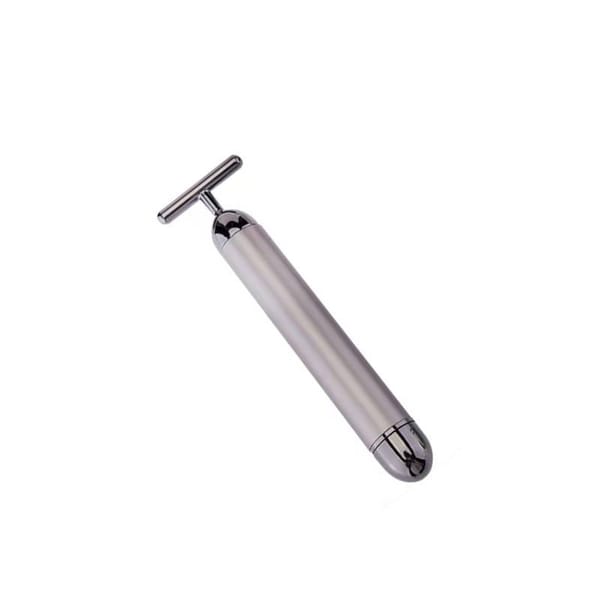 Rose Gold T Shape Facial Massager
