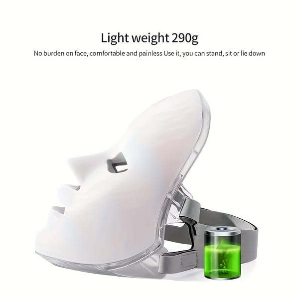 7 Color LED Face Mask 112 LEDs