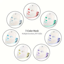 7 Color LED Face Mask 112 LEDs