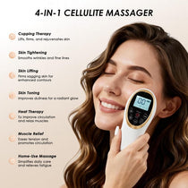 Jingluo Electric Beauty Massager White