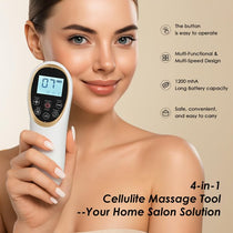 Jingluo Electric Beauty Massager White