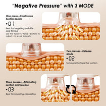 Jingluo Electric Beauty Massager White
