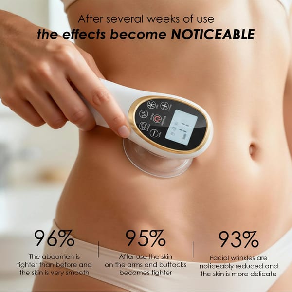 Jingluo Electric Beauty Massager White