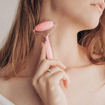Natural Pink Gua Sha Tool 2 Piece