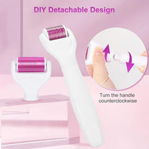 Stainless Steel Derma Roller Kit 6 In 1