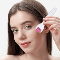 Stainless Steel Derma Roller Kit 6 In 1