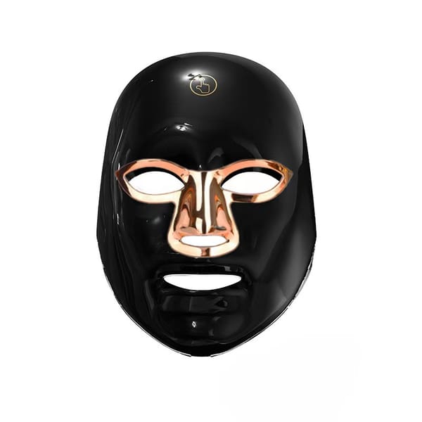 7 Color LED Facial Light Mask Black Rose Gold Secondary image
