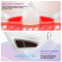 Eye Contour Beauty Massager White