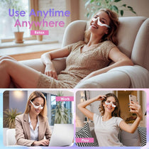 Eye Contour Beauty Massager White