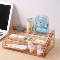 Acrylic Display Shelf 3 Tier Clear