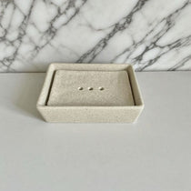 Natural Soap Dish and Sponge Holder