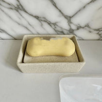 Natural Soap Dish and Sponge Holder