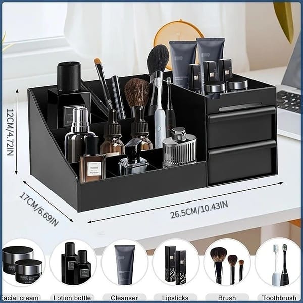 Mens Wash Bag and Vanity Organiser