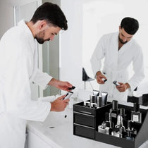 Mens Wash Bag and Vanity Organiser