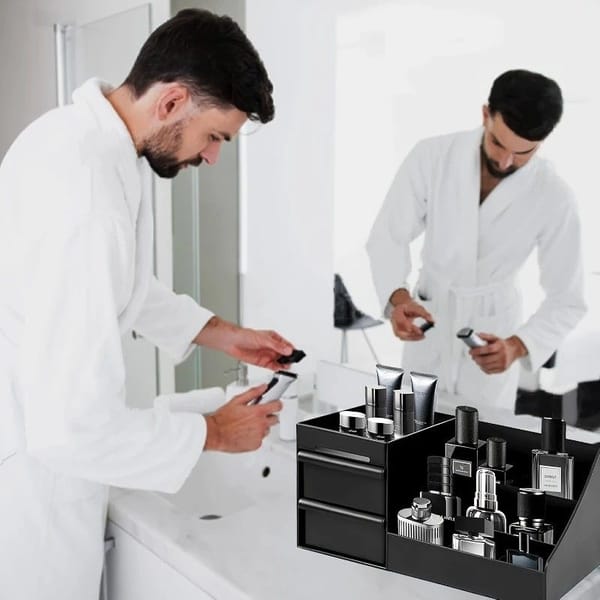 Mens Wash Bag and Vanity Organiser