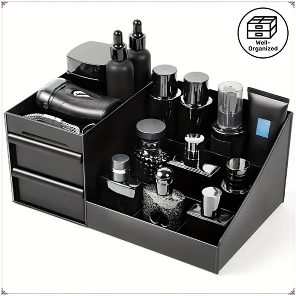 Mens Wash Bag and Vanity Organiser