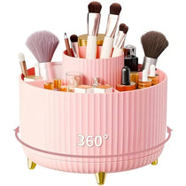 360 Degree Rotating Cosmetic Organizer Green