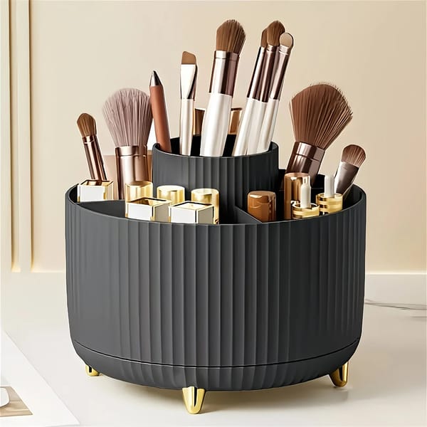 360 Degree Rotating Cosmetic Organizer Green